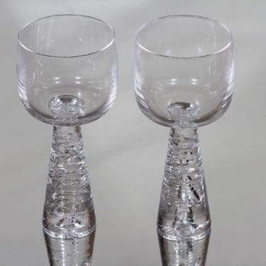 Iittala Arkipelago punaviinilasit, 25 cl, 2 kpl, suunnittelija Timo Sarpaneva, 25 cl