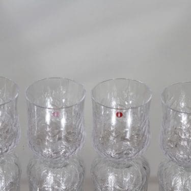 Iittala Koivu lasit, 15 cl, 4 kpl, suunnittelija Jorma Vennola, 15 cl