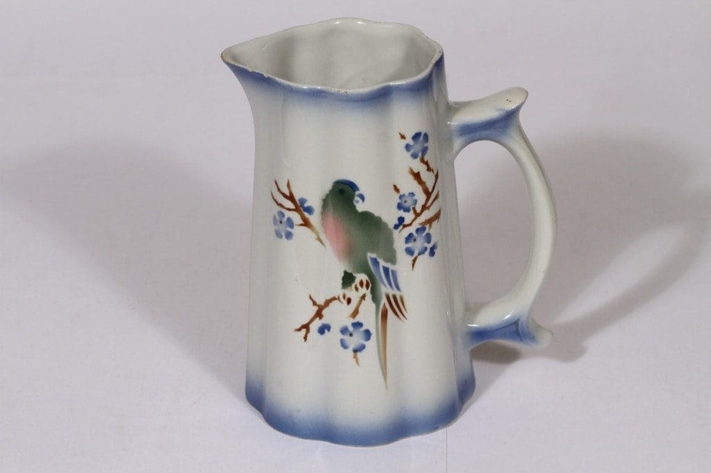 Arabia Papukaija kaadin, 1 l, suunnittelija , 1 l, puhalluskoriste, puhallusfonfi, lintuaihe