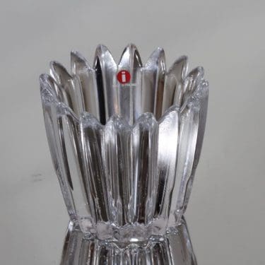 Nuutajärvi Scilla tuikkulyhty, kirkas, suunnittelija Kerttu Nurminen, pieni