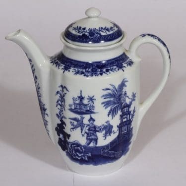 Arabia Singapore kahvikaadin, 1 l, suunnittelija , 1 l, kuparipainokoriste