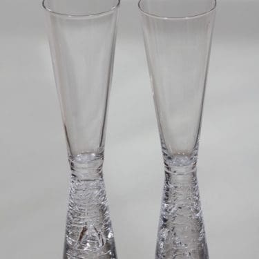 Iittala Arkipelago kuohuviinilasit, 14 cl, 2 kpl, suunnittelija Timo Sarpaneva, 14 cl