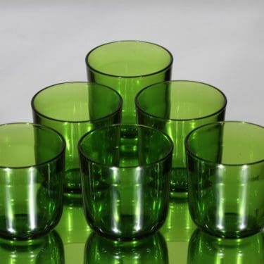 Nuutajärvi Fasetti juomalasit, 15 cl, 6 kpl, suunnittelija Kaj Franck, 15 cl