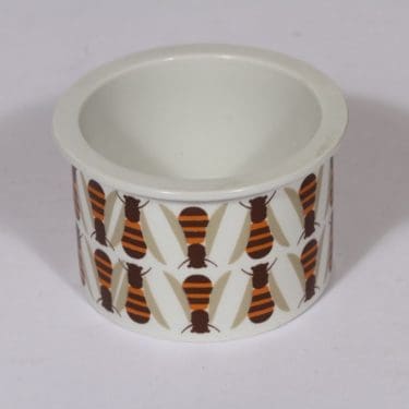 Arabia Pomona purnukka, hunaja, suunnittelija Raija Uosikkinen, hunaja, pieni, serikuva