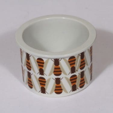 Arabia Pomona purnukka, hunaja, suunnittelija Raija Uosikkinen, hunaja, pieni, serikuva