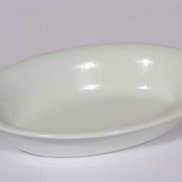 Arabia kulho, valkoinen, suunnittelija , soikea