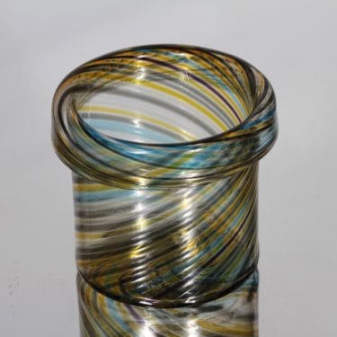 Nuutajärvi taide-esine, kirkas, suunnittelija Kaj Franck, filigraani, signeerattu, uniikki