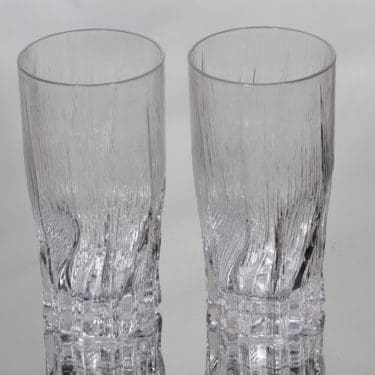 Iittala Kelo lasit, 35 cl, 2 kpl, suunnittelija Tapio Wirkkala, 35 cl