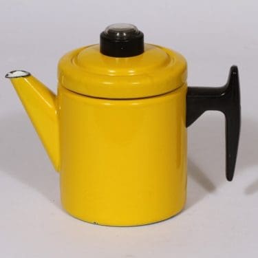 Finel Pikku-Pehtoori kahvipannu, 1 l, suunnittelija Antti Nurmesniemi, 1 l