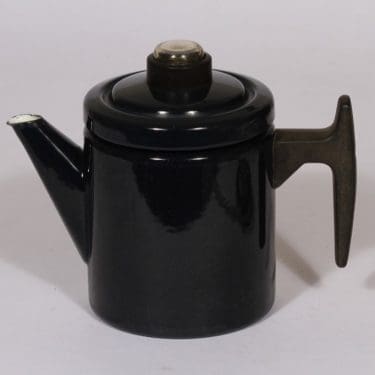 Finel Pikku-Pehtoori kahvipannu, 1 l, suunnittelija Antti Nurmesniemi, 1 l