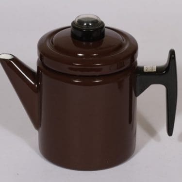 Finel Pikku-pehtoori kahvipannu, 1 l, suunnittelija Antti Nurmesniemi, 1 l