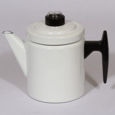 Finel Pikku-pehtoori kahvipannu, 1 l, suunnittelija Antti Nurmesniemi, 1 l