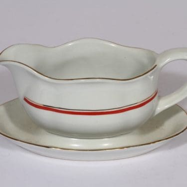 Arabia AS kastikekaadin, suunnittelija , raitakoriste