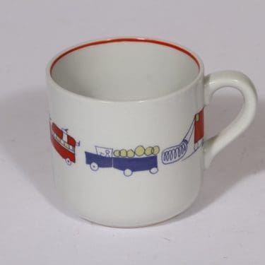 Arabia Touhu lasten muki, suunnittelija , serikuva