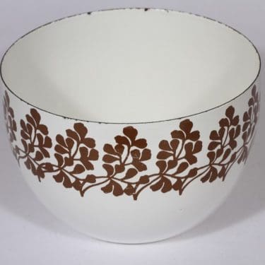 Finel kulho, ruskea, suunnittelija , serikuva, ornamentti