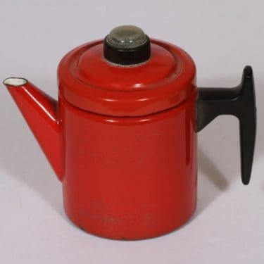 Finel Pikku-pehtoori kahvipannu, 1 l, suunnittelija Antti Nurmesniemi, 1 l