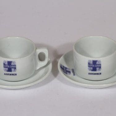 Arabia Lotta-Svärd kahvikupit, 2 kpl, suunnittelija , painokoriste