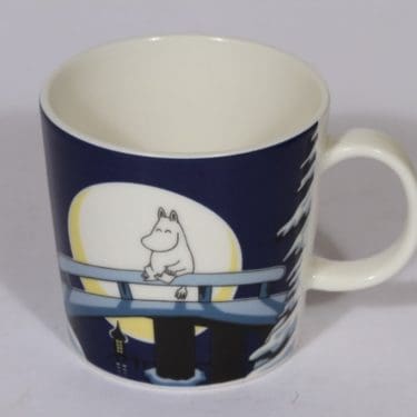 Arabia muumi muki, Talviyö, suunnittelija , Talviyö, serikuva