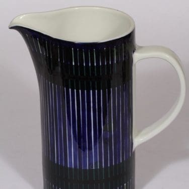 Arabia kaadin, 1.7 l, suunnittelija Gunvor Olin-Grönqvist, 1.7 l, suuri, käsinmaalattu, signeerattu