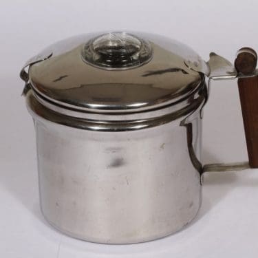 EL-ROD Maija pulputuskahvinkeitin, 2 l, suunnittelija , 2 l, suuri, teräs