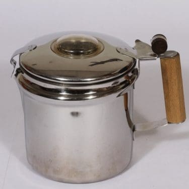 EL-ROD Maija pulputuskahvinkeitin, 1.5 l, suunnittelija , 1.5 l, teräs