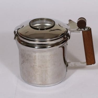 EL-ROD Maija pulputuskahvinkeitin, 0.75 l, suunnittelija , 0.75 l, pieni, teräs