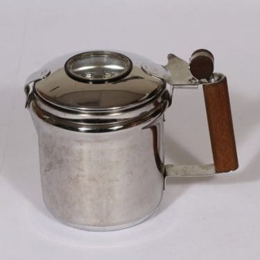 EL-ROD Maija pulputuskahvinkeitin, 0.75 l, suunnittelija , 0.75 l, pieni, teräs