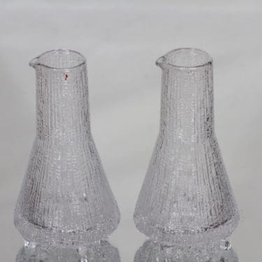 Iittala Ultima Thule annoskarahvit, 20 cl, 2 kpl, suunnittelija Tapio Wirkkala, 20 cl