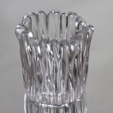 Iittala Jäkälä taide-esine, kirkas, suunnittelija Tapio Wirkkala, pieni