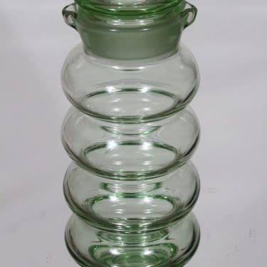 Nuutajärvi KF 254 cocktail-sekotin, vihreä, suunnittelija Kaj Franck,