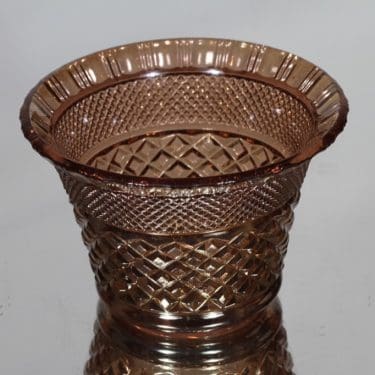 Kauklahden lasi kulho, lysteri, suunnittelija , pieni