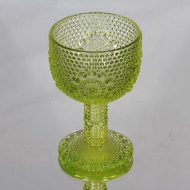 Riihimäen lasi Grapponia viinilasi, 15 cl, suunnittelija Nanny Still, 15 cl