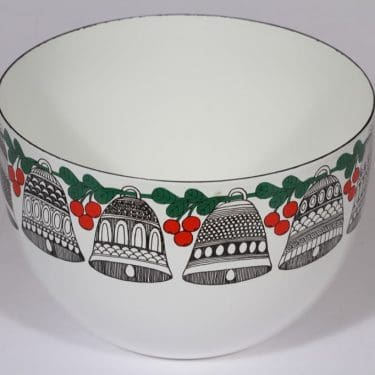 Finel kulho, valkoinen, suunnittelija , serikuva, jouluaihe