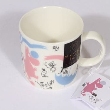 Arabia Muumi muki, Stockmann 150, suunnittelija , Stockmann 150, serikuva