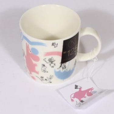 Arabia Muumi muki, Stockmann 150, suunnittelija , Stockmann 150, serikuva