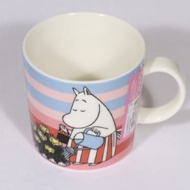 Arabia Muumi muki, Ruusutarha, suunnittelija , Ruusutarha, serikuva