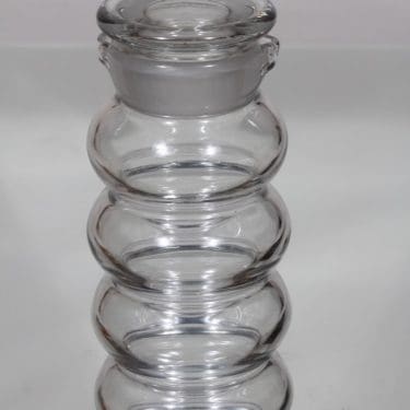 Nuutajärvi KF 254 cocktail-sekoitin, kirkas, suunnittelija Kaj Franck,