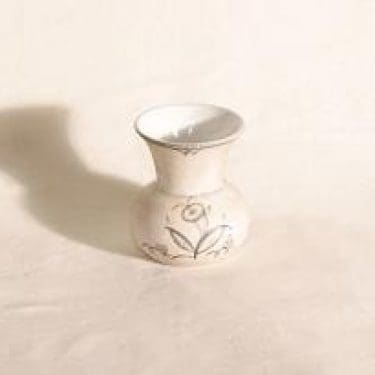 Arabia 105.1 maljakko, käsinmaalattu, suunnittelija , käsinmaalattu, pieni, art deco