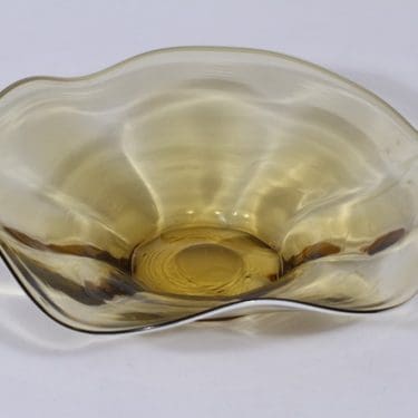 Kauklahden lasi malja, ruskea, suunnittelija ,