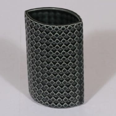 Arabia Harlekiini maljakko, turkoosi, suunnittelija ,