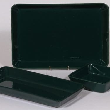 Arabia Kilta kulhot, vihreä, 3 kpl, suunnittelija ,