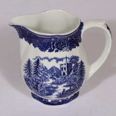 Arabia Maisema kaadin, 1 l, suunnittelija , 1 l, kuparipainokoriste