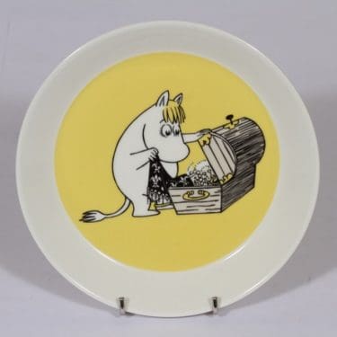 Arabia Muumi lautanen, Niiskuneiti, suunnittelija , Niiskuneiti, serikuva