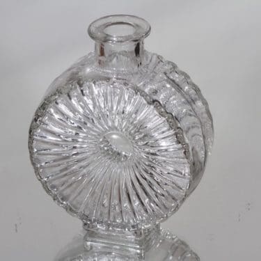 Riihimäen lasi Aurinkopullo koristepullo, koko ¼, suunnittelija Helena Tynell, koko ¼, pieni