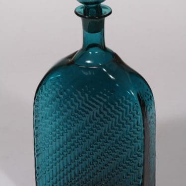 Riihimäen lasi Flindari karahvi, 100 cl, suunnittelija Nanny Still, 100 cl, suuri