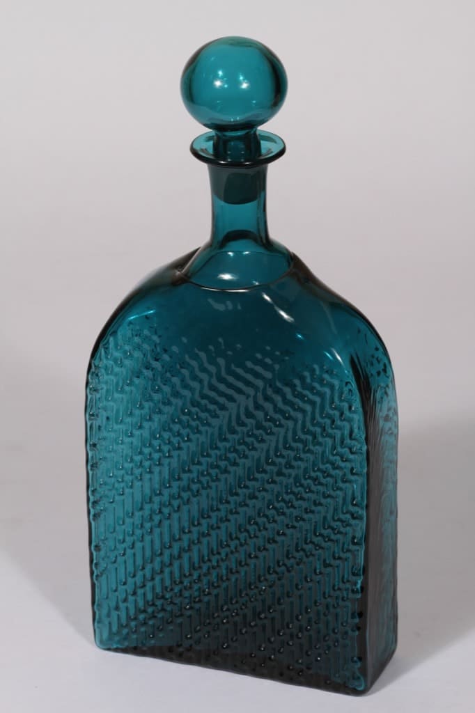 Riihimäen lasi Flindari karahvi, 100 cl, suunnittelija Nanny Still, 100 cl, suuri