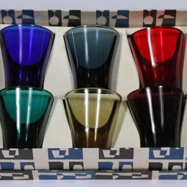 Riihimäen lasi lasit, 15 cl, 6 kpl, suunnittelija , 15 cl