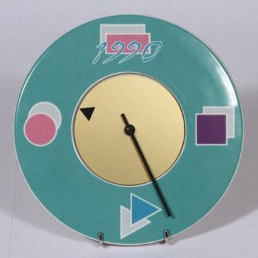 Arabia seinäkello, suunnittelija , serikuva