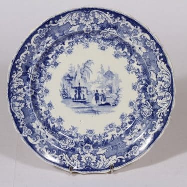 Suotniemi Suihkukaivo lautanen, matala, suunnittelija , matala, kuparipainokoriste