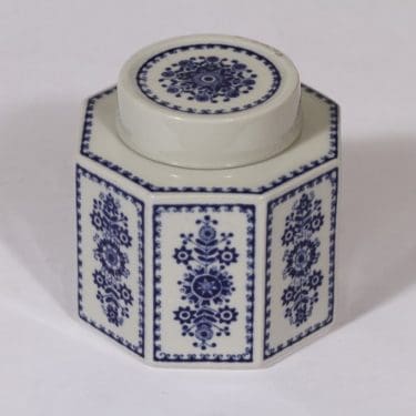 Arabia Kismet rasia, pieni, suunnittelija , pieni, kuparipainokoriste